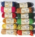 RAFFIA naturalna 50g,j.zielona FO 90-51