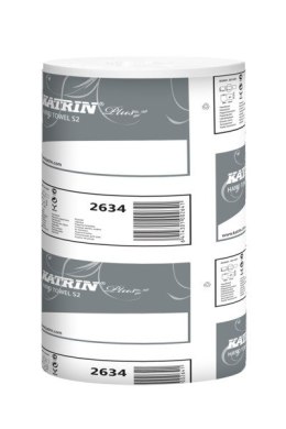 Ręczniki w roli KATRIN PLUS S2 2634/43400 super biały 60m