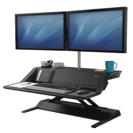 Stanowisko do pracy Sit-Stand Lotus DX - czarne 8081001 FELLOWES