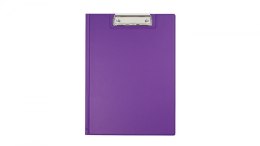 Teczka z klipsem A4 violet BIURFOL KKL-04-05 (pastel fiolet.) (X)