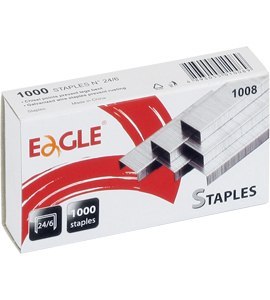 Zszywki 24/6 EAGLE 110-1319