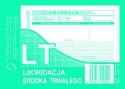 421-5 LT Likwidacja środka trwałego MICHALCZYK I PROKOP (X)