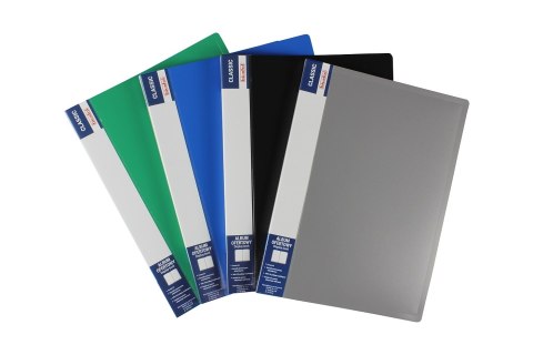 Album ofertowy CLASSIC 30kieszeni szary BIURFOL AOF-03-07