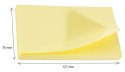 Bloczek samoprzylepny POST-IT_ Super Sticky (655-12SSCY-EU), 127x76mm, 1x90 kart., żółty