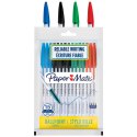 Długopis ze skuwką Paper Mate 045 medium (1,0 mm) różnee 15 szt. 2108173