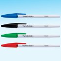 Długopis ze skuwką Paper Mate 045 medium (1,0 mm) różnee 15 szt. 2108173