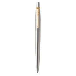 Długopis żelowy (czarny) JOTTER STAINLESS STEEL GT 2020672, blister