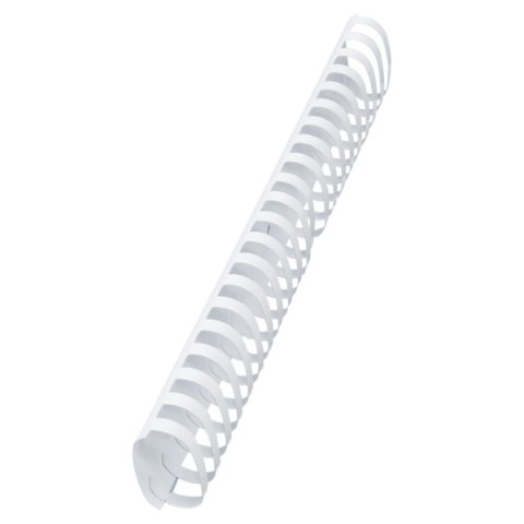 Grzbiety do bindowania plastikowe GBC Combs, A4, 51 mm, białe , 50 szt., 4028207