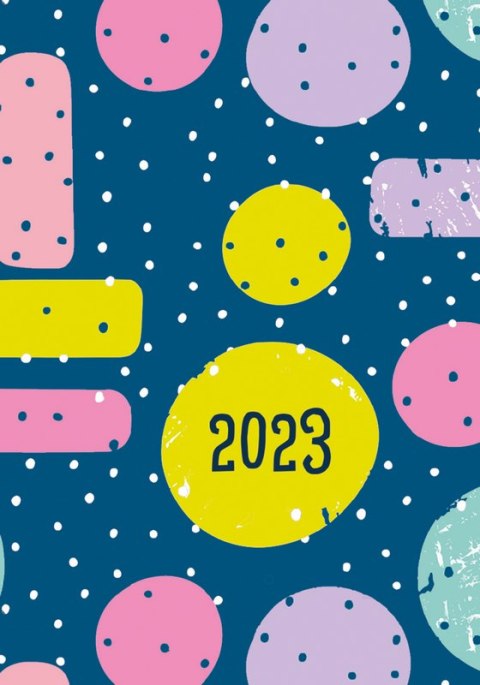 Kalendarz Mikro 2023 tygodniowy T-MIKRO-07 Michalczyk i Prokop