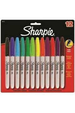 Markery permanentny SHARPIE FINE 12szt.-zestaw 2065404 (X)