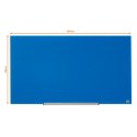 Szklana tablica Nobo Impression Pro 1000x560mm, niebieska