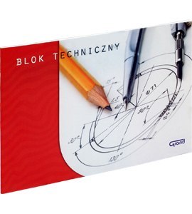 Blok techniczny A4/10k FIORELLO 150-1090