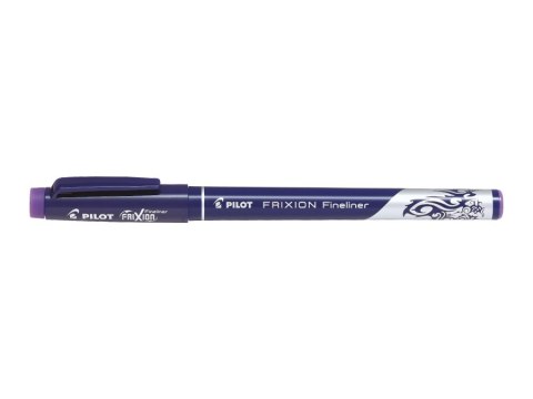 Cienkopis FRIXION FINELINER fioletowy PILOT PISW-FF-V