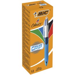 Długopis BIC 4 Colours Grip mix AST, 8871361