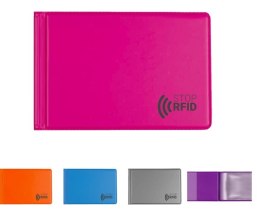 Etui na dokumenty z zabez. RFID PINK ET-20-03 BIURFOL