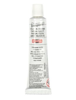 Farba TEMPERA 16ml biel tytan. 162601 (X)