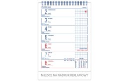 Kalendarz biurowy MERKURY 2023 (H5) TELEGRAPH