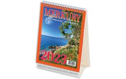 Kalendarz biurowy MERKURY 2023 (H5) TELEGRAPH