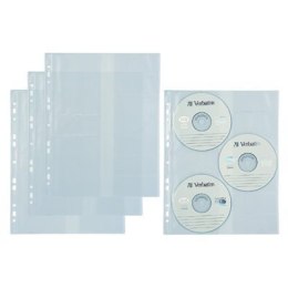 Koszulki_A4 na 3 CD-R BIURFOL (10szt) ET-19