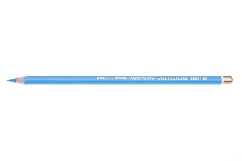 Kredka POLYCOLOR 3800/52 AZURE BLUE KOH I NOOR (X)