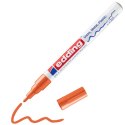 Marker lakierowy okrągła końcówka 1-2 mm pomarańczowy Edding 751/006/P