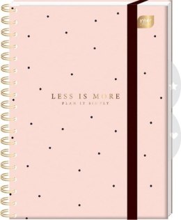 Organizer na spirali BUJO A5 224 80g DOTS Interdruk