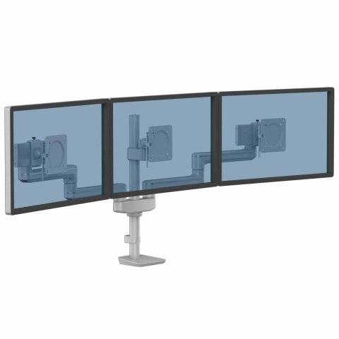 Ramię na 3 monitory TALLO Modular 3FFS (srebrne), FELLOWES, 8614101