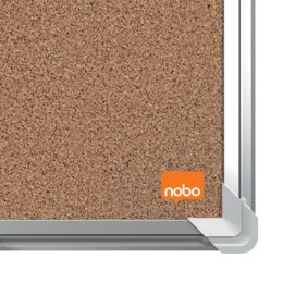 Tablica ogłoszeniowa korkowa Nobo Premium Plus 900x600mm 1915180