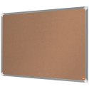 Tablica ogłoszeniowa korkowa Nobo Premium Plus 900x600mm 1915180