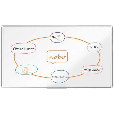 Tablica stalowa panoramiczna Nobo Premium Plus Widescreen 85 1880x1060mm 1915374