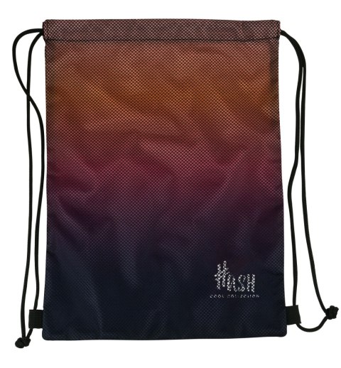 Worek na plecy Smoky Purple Hash 3 - siatka ASTRA, 507020038