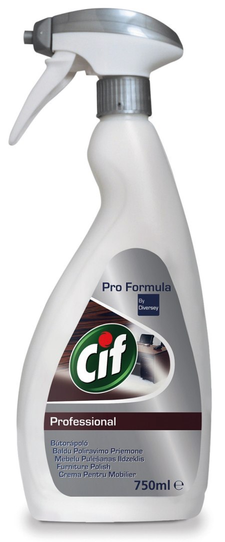 ___ CIF Płyn do czyszczenia mebli 750 ml Furniture Polish HDV001 21729