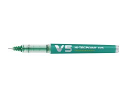 Cienkopis V5 CARTRIGE SYSTEM 0.3mm zielony (10) PIBXC-V5-G-BG PILOT (X)