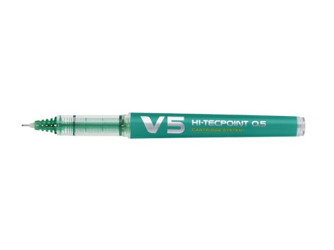 Cienkopis V5 CARTRIGE SYSTEM 0.3mm zielony (10) PIBXC-V5-G-BG PILOT (X)