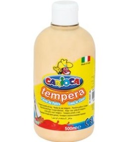 Farba tempera 500 ml, łososiowa CARIOCA 170-2278 (X)