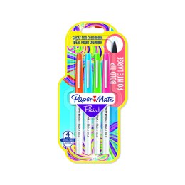 Flamaster FLAIR BOLD 4 kolory, blister PAPER MATE 2138473