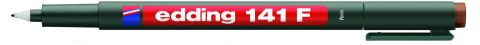 Foliopis 0.6 141 F brąz EDDING (X)