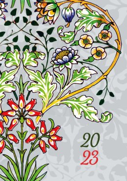 Kalendarz Mikro 2023 tygodniowy T-MIKRO-05 Michalczyk i Prokop