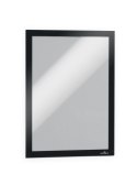 MAGAFRAME A4 - samop.mag.ramka , op.10 szt.Czarny 488201 DURABLE