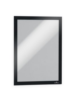MAGAFRAME A4 - samop.mag.ramka , op.10 szt.Czarny 488201 DURABLE