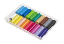 Plastelina 20kol. 1315S20 400G KIN