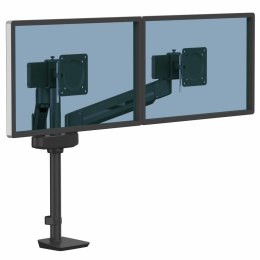 Ramię na 2 monitory TALLO Modular 2MS (czarne), FELLOWES, 8615601