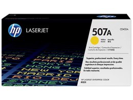 Toner HP 507A (CE402A) żółty 6000str