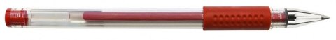 Dług.żel.z gum.uchwytem czerw. 7342001-04 DONAU (X)