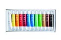 Farba akrylowa hobby, zestaw 12 kolorów x 12 ml, Happy Color HA 7370 0012-H12