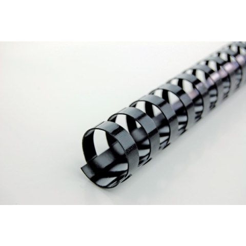 Grzbiety do bindowania plastikowe GBC Combs, A4, 32 mm, czarne , 50 szt., 4028184