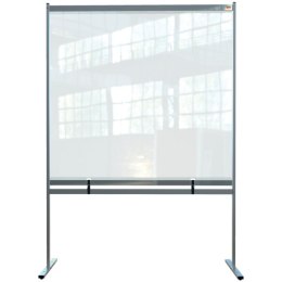 Ochronna ścianka działowa Nobo Premium Plus z PVC o wymiarach 1480 x 2060 mm, 1915551