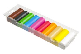 Plastelina 10kol. 1315S10 200G KIN