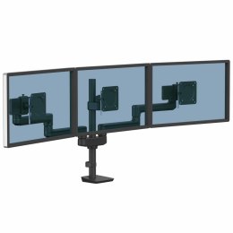 Ramię na 3 monitory TALLO Modular 3FFS (czarne), FELLOWES, 8615701