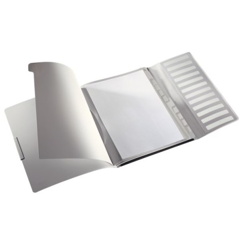 Teczka segregująca 12 przekładek Leitz Style, czarny 39960094 (X)